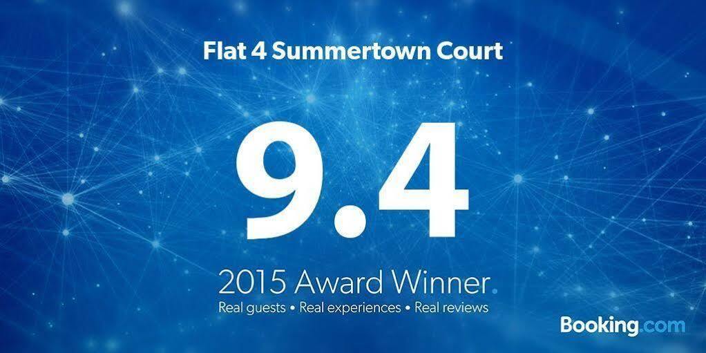 Flat 4 Summertown Court Oxford Exterior foto